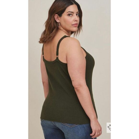 Torrid Everyday Plush Cami Sweater size 00 - Picture 9 of 9